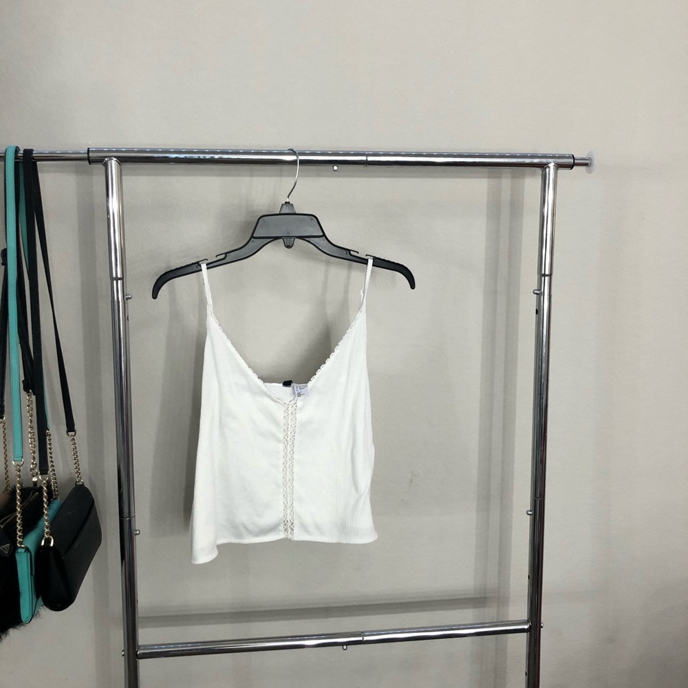 H&M White top